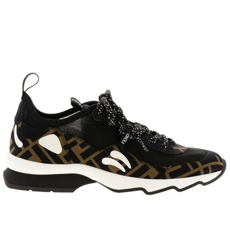 fendi turnschuhe damen|fendi ladies sneakers.